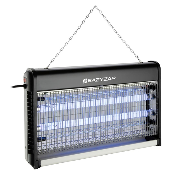 Eazyzap Energieeffizienter LED-Insektenvernichter 100m² 2 Eazyzap Energieeffizienter LED-Insektenvernichter 100m²