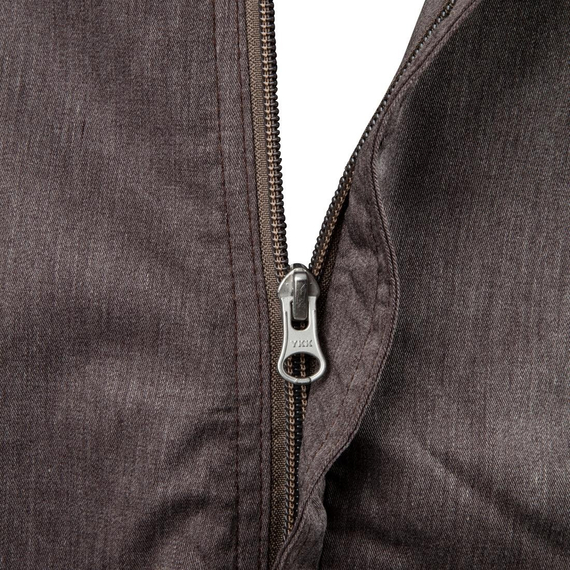 Chef Works Hartford Leichter L/S Zipper Mantel Graphit Größe S 5 Chef Works Hartford Leichter L/S Zipper Mantel Graphit Größe S