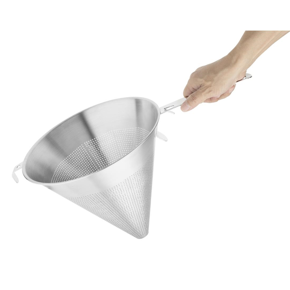 Vogue Spitzsieb Edelstahl 25cm 2 Vogue Spitzsieb Edelstahl 25cm