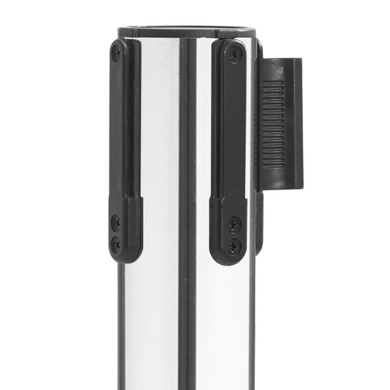 Bolero Edelstahl Gurt-Absperrung Poliert 3m (2 Stück) 2 Bolero Edelstahl Gurt-Absperrung Poliert 3m (2 Stück)