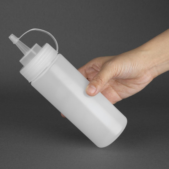 Vogue Quetschflasche klar 340ml 3 Vogue Quetschflasche klar 340ml