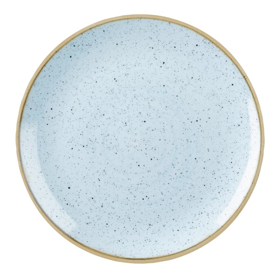 Churchill Stonecast, runder Coupe-Teller, Enteneiblau, 165 mm, (12 Stück) 1 Churchill Stonecast, runder Coupe-Teller, Enteneiblau, 165 mm, (12 Stück)