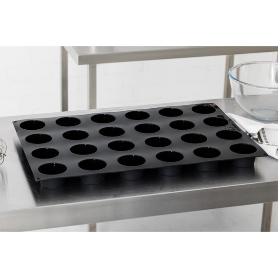 Pavoflex Muffin-Backform 24 Muffins Silikon 7 Pavoflex Muffin-Backform 24 Muffins Silikon