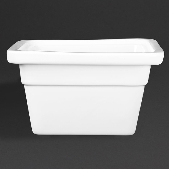 Olympia Whiteware Schale GN1/6 10cm tief 1 Olympia Whiteware Schale GN1/6 10cm tief