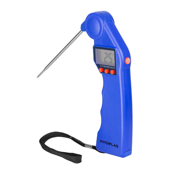 Hygiplas Easytemp Farbcodiertes blaues Thermometer 1 Hygiplas Easytemp Farbcodiertes blaues Thermometer