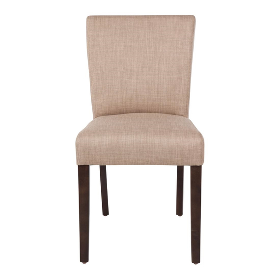 Bolero Esszimmerstühle mit breiter Rückenlehne Sackleinen naturell (2 Stück) 1 Bolero Esszimmerstühle mit breiter Rückenlehne Sackleinen naturell (2 Stück)