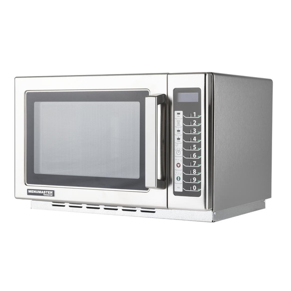 Menumaster Mikrowelle RCS511TS programmierbar 2 Menumaster Mikrowelle RCS511TS programmierbar