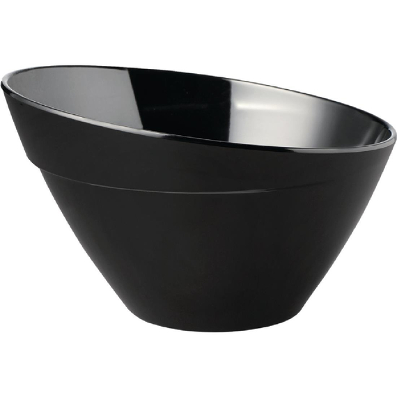 APS Balance schräge Schale schwarz 24,5cm 1 APS Balance schräge Schale schwarz 24,5cm