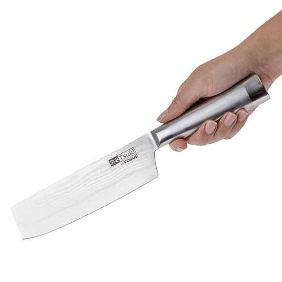 Vogue Tsuki Serie 8 Hackmesser für Gemüse 16cm 4 Vogue Tsuki Serie 8 Hackmesser für Gemüse 16cm