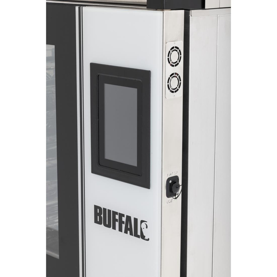 Buffalo Smart Touchscreen Kombi-Ofen 7 x GN 1/1 mit Installationskit 4 Buffalo Smart Touchscreen Kombi-Ofen 7 x GN 1/1 mit Installationskit