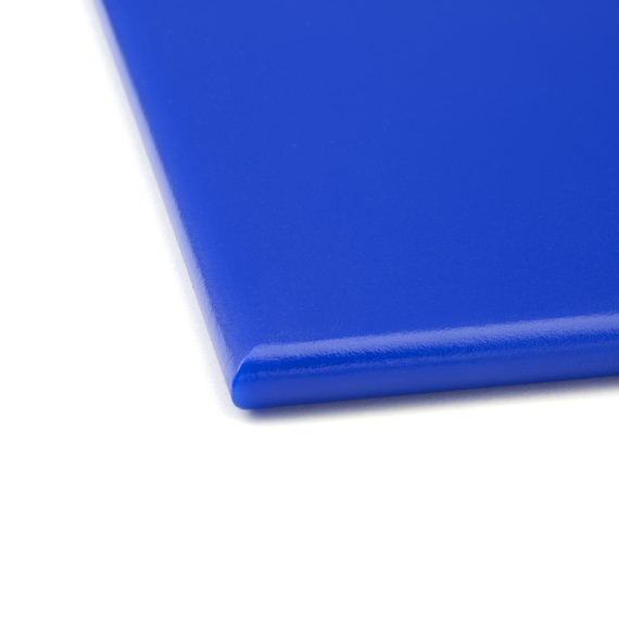 Hygiplas HDPE kleines Schneidebrett blau 300x 225x12mm 2 Hygiplas HDPE kleines Schneidebrett blau 300x 225x12mm