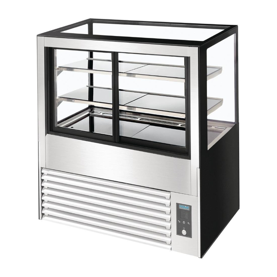 Polar Serie U Deli Kühlvitrine 285L Polar Serie U Deli Kühlvitrine 285L