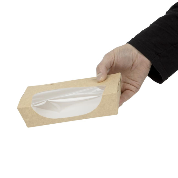 Colpac Recycelbare Salatboxen mit Sichtfenster 1L (200 Stück) 6 Colpac Recycelbare Salatboxen mit Sichtfenster 1L (200 Stück)