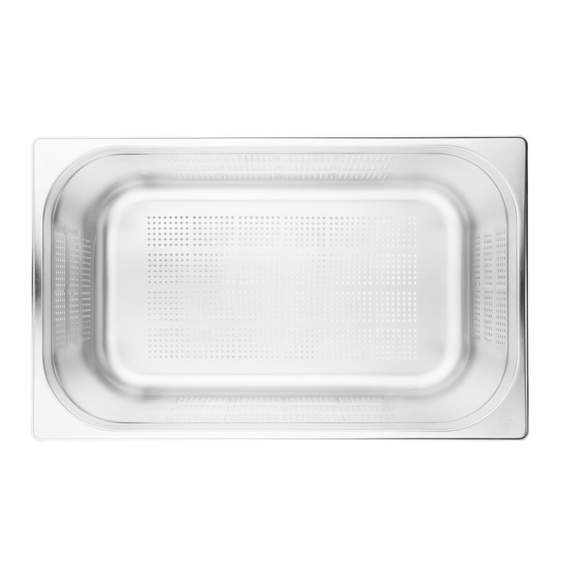 Vogue GN-Behälter Edelstahl 20cm GN1/1 gelocht 6 Vogue GN-Behälter Edelstahl 20cm GN1/1 gelocht