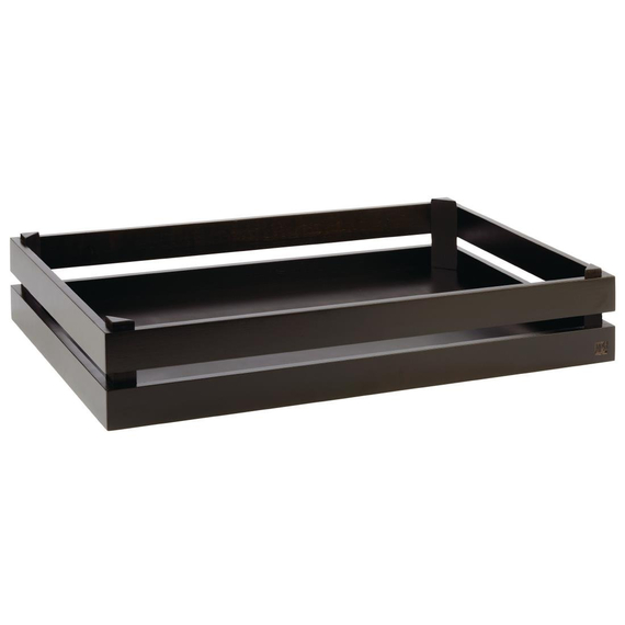 APS Superbox Buffet Holzkiste GN1/1 schwarz APS Superbox Buffet Holzkiste GN1/1 schwarz