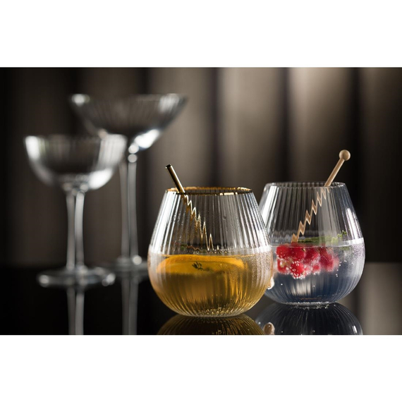 Utopia Hayworth Stiellose Gin-Gläser 650ml (6 Stück) 1 Utopia Hayworth Stiellose Gin-Gläser 650ml (6 Stück)
