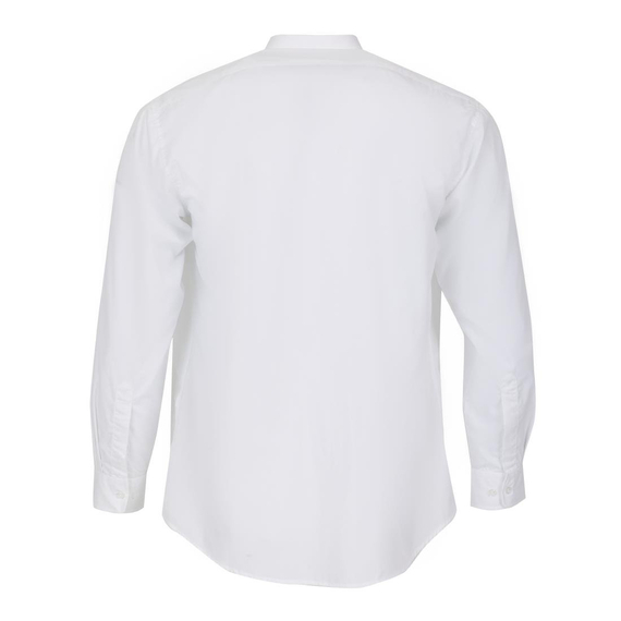 Chef Works Unisex-Langarmhemd Weiß S 5 Chef Works Unisex-Langarmhemd Weiß S