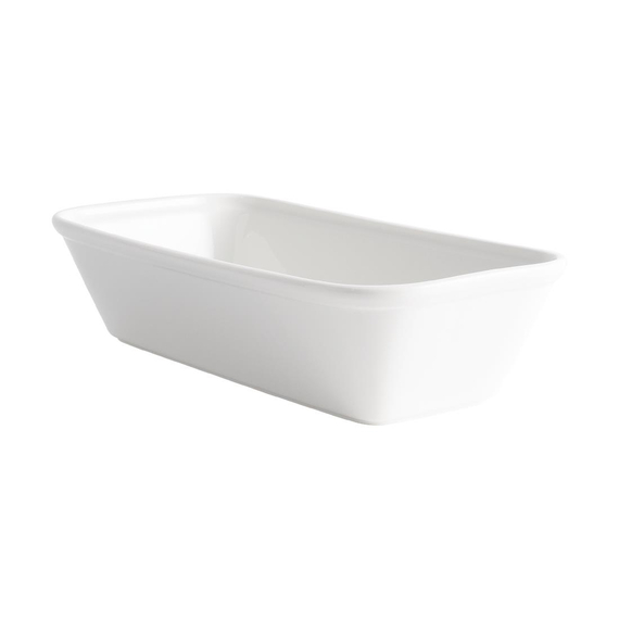 Churchill Counter Serve rechteckige Ofenschalen 12 x 25cm (4 Stück) 1 Churchill Counter Serve rechteckige Ofenschalen 12 x 25cm (4 Stück)