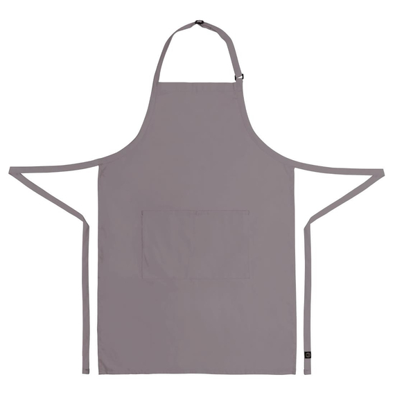 Chef Works Lätzchenschürze Grau Chef Works Lätzchenschürze Grau