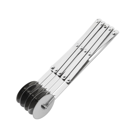 Vogue Ausziehbarer Teigschneider 5 Räder 1 Vogue Ausziehbarer Teigschneider 5 Räder