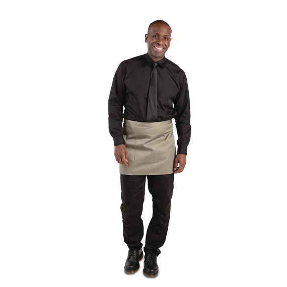 Whites kurze Bistroschürze olivgrün Whites kurze Bistroschürze olivgrün