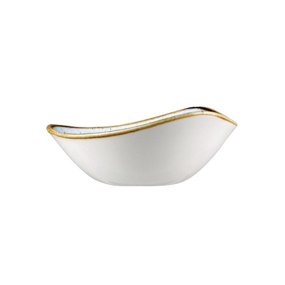 Churchill Stonecast Dreieckige Schüssel, Kornblumenblau, 184 mm, (12 Stück) 1 Churchill Stonecast Dreieckige Schüssel, Kornblumenblau, 184 mm, (12 Stück)
