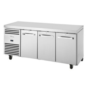 True 3-türiger 1/1 GN-Thekenkühlschrank TCR1/3-CL-SS-DL-DR-DR