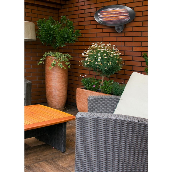 Tristar Terrassenheizer Wandmontiert KA-5286 - IPX4 5 Tristar Terrassenheizer Wandmontiert KA-5286 - IPX4