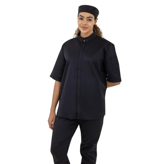 Southside Stehkragenjacke Schwarz Größe XL 9 Southside Stehkragenjacke Schwarz Größe XL
