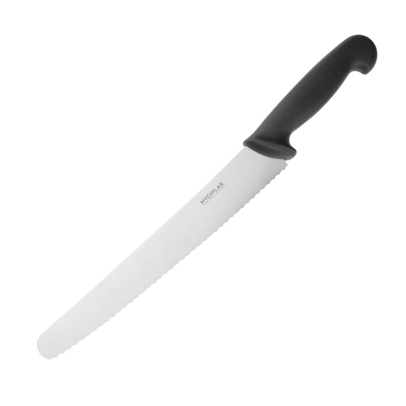 Hygiplas schwarz Bäckermesser 25cm Hygiplas schwarz Bäckermesser 25cm