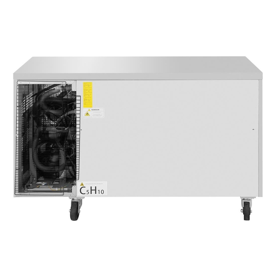 Polar U-Series Doppeltüriger Untertheken-Kühl-/Gefrierschrank 124Ltr 5 Polar U-Series Doppeltüriger Untertheken-Kühl-/Gefrierschrank 124Ltr