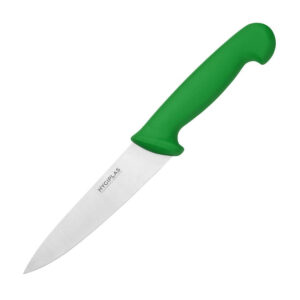 Hygiplas Kochmesser 16cm grün
