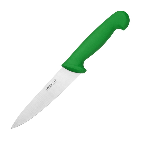 Hygiplas Kochmesser 16cm grün Hygiplas Kochmesser 16cm grün
