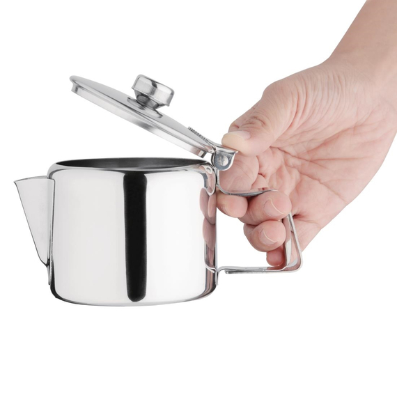 Olympia Concorde Teekanne aus Edelstahl 290ml 3 Olympia Concorde Teekanne aus Edelstahl 290ml