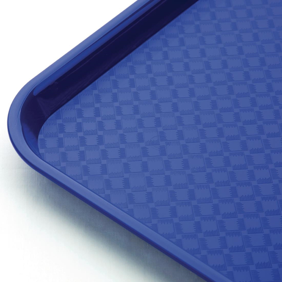 Olympia Kristallon Fast-Food-Tablett blau 41,5 x 30,5cm 2 Olympia Kristallon Fast-Food-Tablett blau 41,5 x 30,5cm