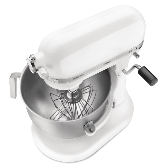 Kitchenaid Professional Mixer Weiß - 6.9Ltr 5KSM7990XEWH 5 Kitchenaid Professional Mixer Weiß - 6.9Ltr 5KSM7990XEWH