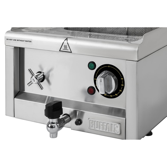 Elektrischer Nudelkocher der Buffalo 600-Serie 3 Elektrischer Nudelkocher der Buffalo 600-Serie
