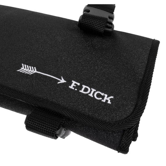 Dick Messer Textil-Rolltasche mit 11 Fächern 2 Dick Messer Textil-Rolltasche mit 11 Fächern