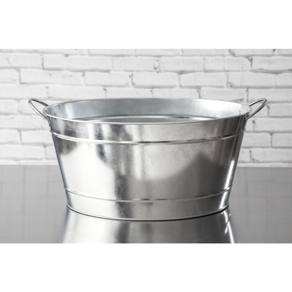 Beaumont Wein- und Champagnerkühler aus galvanisiertem Stahl 6 Beaumont Wein- und Champagnerkühler aus galvanisiertem Stahl