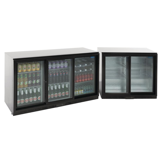 Polar G-Serie Niedriges Modell Barkühlung Drei Schiebetüren 320L 1 Polar G-Serie Niedriges Modell Barkühlung Drei Schiebetüren 320L