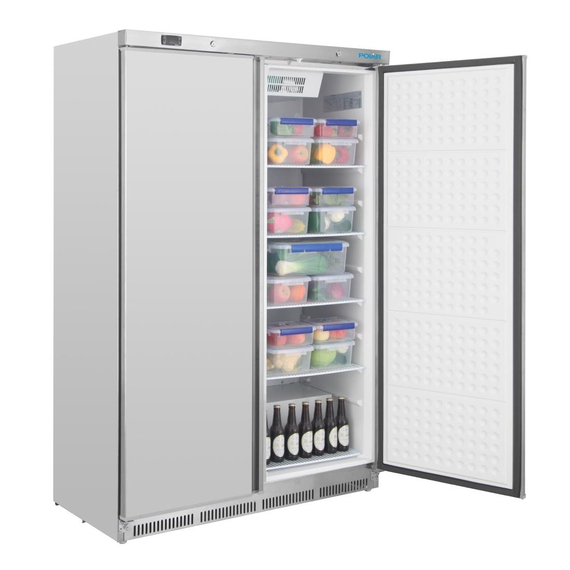 Polar C-Serie Doppeltür Kühlschrank Edelstahl 4 Polar C-Serie Doppeltür Kühlschrank Edelstahl