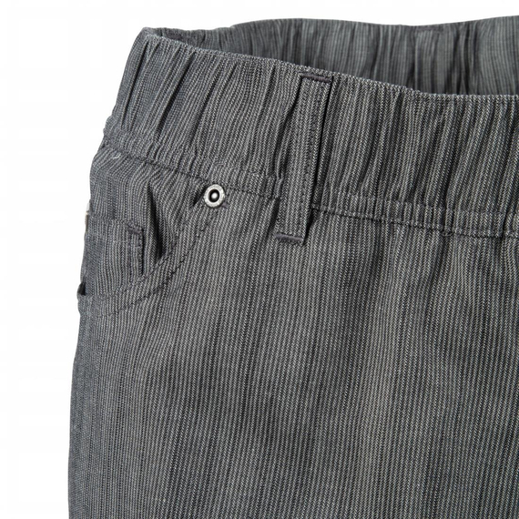 Chef Works Urban Jogger 257 Schwarz-Weiß Fein gestreift Größe XL 3 Chef Works Urban Jogger 257 Schwarz-Weiß Fein gestreift Größe XL