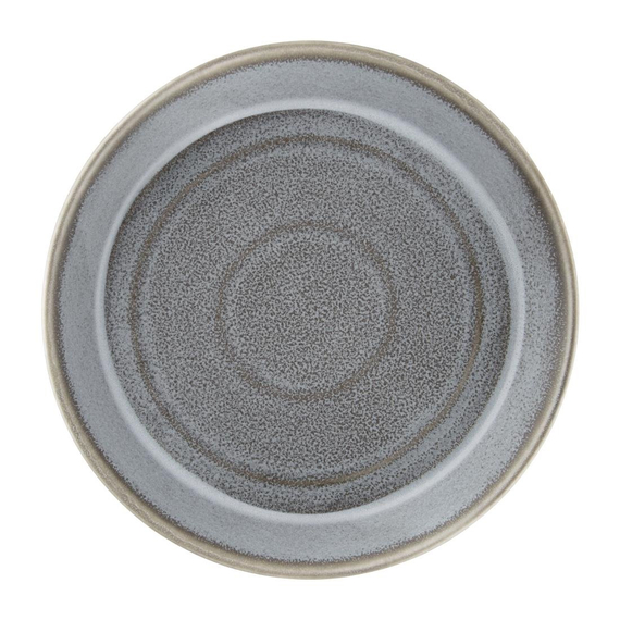 Olympia Cavolo Charcoal Dusk Flache runde Schale - 220mm (4 Stück) 3 Olympia Cavolo Charcoal Dusk Flache runde Schale - 220mm (4 Stück)