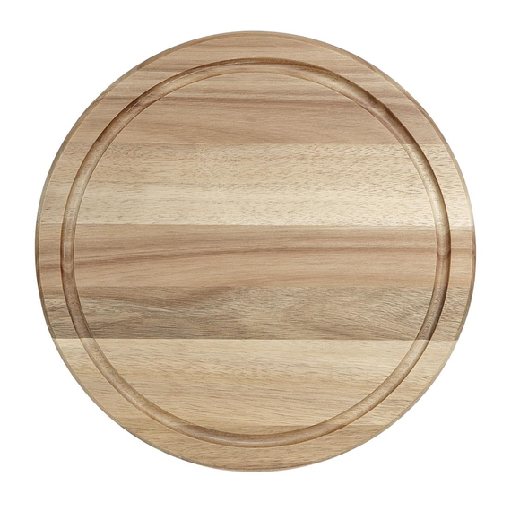 Olympia Runde Akazienholzplatte für 280mm-Kuppel 5 Olympia Runde Akazienholzplatte für 280mm-Kuppel