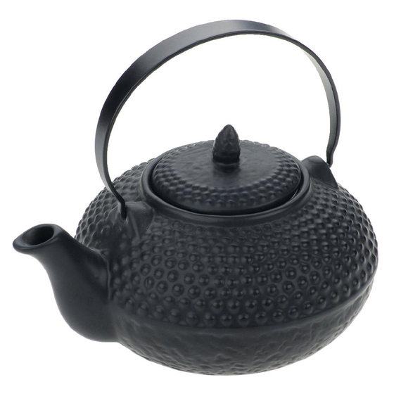 Orientalische Teekanne schwarz 85cl Orientalische Teekanne schwarz 85cl