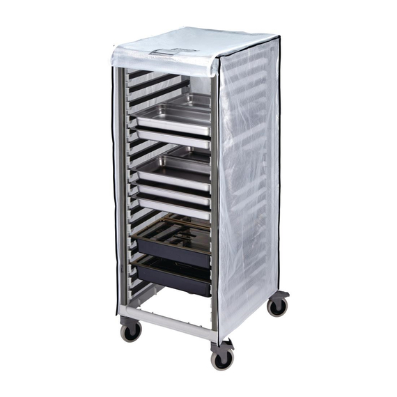 Cambro Abdeckung für GN 2/1 Regalwagen 1 Cambro Abdeckung für GN 2/1 Regalwagen