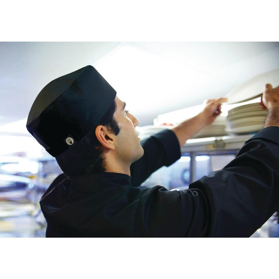 Chef Works Cool Vent Beanie Schwarz Chef Works Cool Vent Beanie Schwarz