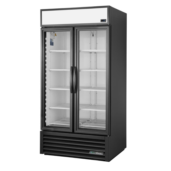True 991L Kühlschrank mit 2 Glastüren, Schwarz, GDM-35-HC-TSL01 True 991L Kühlschrank mit 2 Glastüren, Schwarz, GDM-35-HC-TSL01