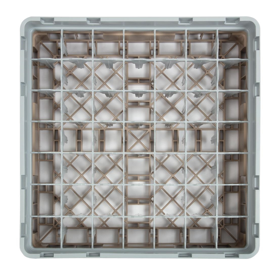 Cambro Gläserspülkorb beige mit 49 Fächern max Glashöhe 9,2cm 3 Cambro Gläserspülkorb beige mit 49 Fächern max Glashöhe 9,2cm