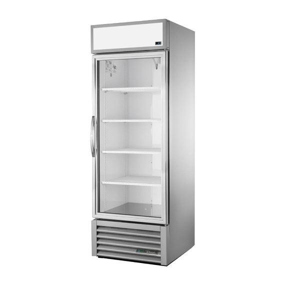 True Upright Retail Merchandiser Gefrierschrank, Aluminium-Außenseite True Upright Retail Merchandiser Gefrierschrank, Aluminium-Außenseite